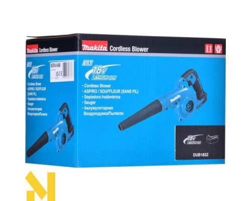 Повітродувка садова акумуляторна Makita DUB185Z (без АКБ та ЗП)
