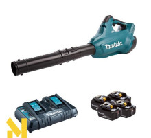 Повітродувка садова акумуляторна Makita DUB362PT4