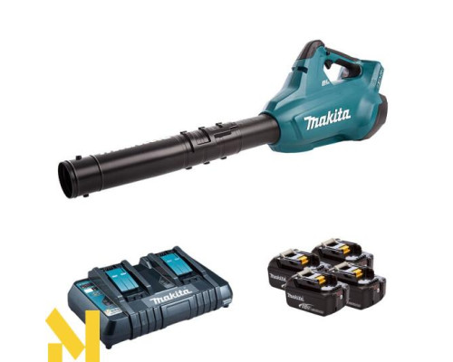 Повітродувка садова акумуляторна Makita DUB362PT4