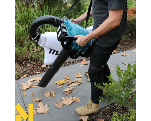 Пилосос-повітродувка садова акумуляторна Makita DUB363PT2V