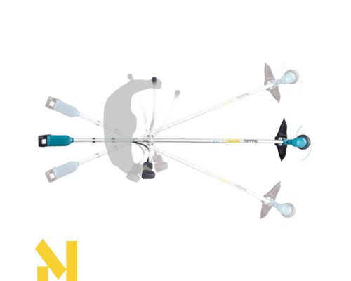 Тример акумуляторний Makita DUR190UZX3 (без АКБ та ЗП)