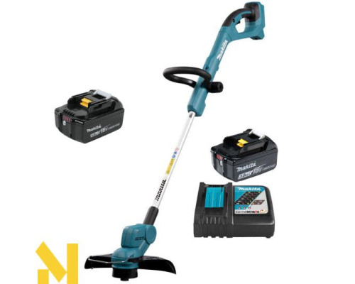 Тример акумуляторний Makita DUR193RF + акумулятор BL1850