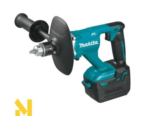 Дриль-міксер акумуляторний MAKITA DUT130Z (без АКБ та ЗП)