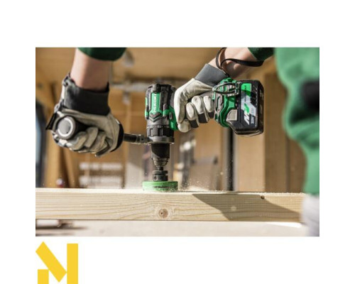 Дриль-шуруповерт ударний HiKOKI DV18DCWHZ