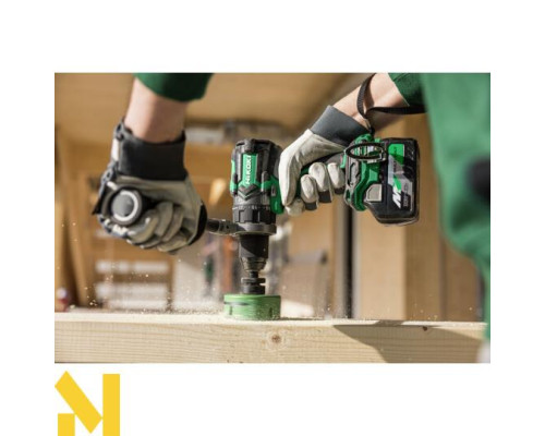 Дриль-шуруповерт акумуляторна ударна HiKOKI DV18DCWRZ