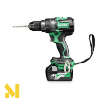 Дриль-шуруповерт акумуляторна ударна HiKOKI DV18DCWRZ