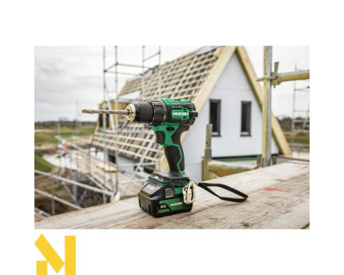 Викрутка акумуляторна ударна HiKOKI DV18DEW2Z (без АКБ і ЗП)