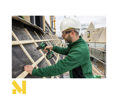 Викрутка акумуляторна ударна HiKOKI DV18DEW2Z (без АКБ і ЗП)