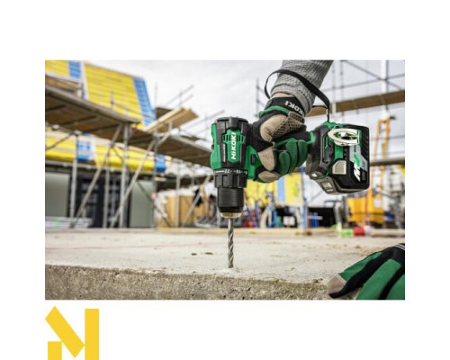 Викрутка акумуляторна ударна HiKOKI DV18DEWHZ