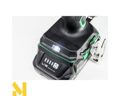 Викрутка акумуляторна ударна HiKOKI DV18DEWHZ