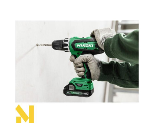 Викрутка акумуляторна ударна HiKOKI DV18DFWKZ