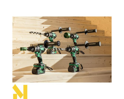 Дриль-шуруповерт ударний акумуляторний Hikoki DV36DCW2Z (без АКБ та ЗП)