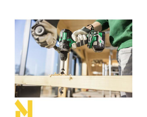 Дриль-шуруповерт ударний акумуляторний Hikoki DV36DCW2Z (без АКБ та ЗП)