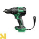 Дриль-шуруповерт ударний акумуляторний Hikoki DV36DCW4Z (без АКБ та ЗП)
