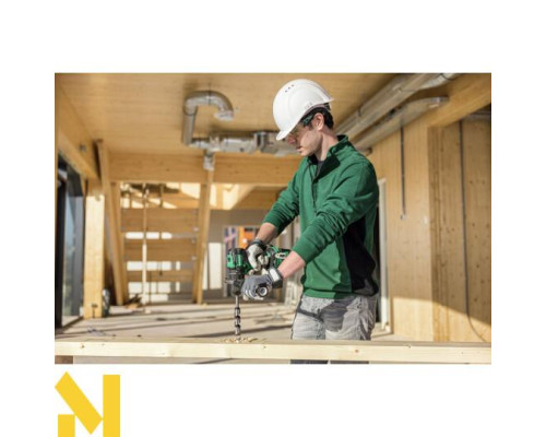 Дриль-шуруповерт ударний акумуляторний Hikoki DV36DCWRZ