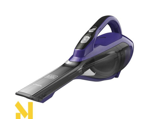 Пилосос акумуляторний Black&Decker DVA325JP07