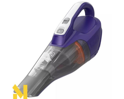 Пилосос акумуляторний Black&Decker DVB315JP