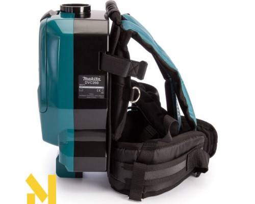 Пилосос-рюкзак акумуляторний Makita DVC260Z (без АКБ та ЗП)