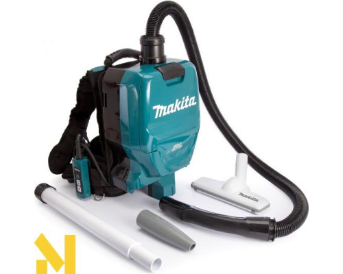 Пилосос-рюкзак акумуляторний Makita DVC260Z (без АКБ та ЗП)
