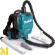 Пилосос-рюкзак акумуляторний Makita DVC260Z (без АКБ та ЗП)