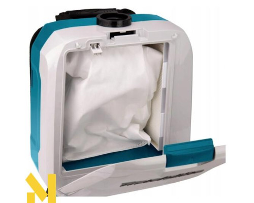 Пилосос-рюкзак акумуляторний безщітковий Makita DVC660Z (без АКБ та ЗП)