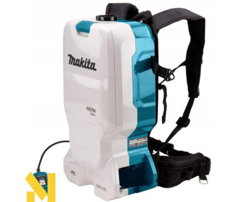 Пилосос-рюкзак акумуляторний безщітковий Makita DVC660Z (без АКБ та ЗП)