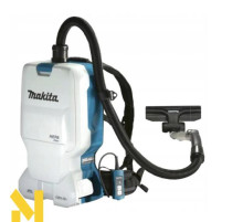 Пилосос-рюкзак акумуляторний безщітковий Makita DVC660Z (без АКБ та ЗП)
