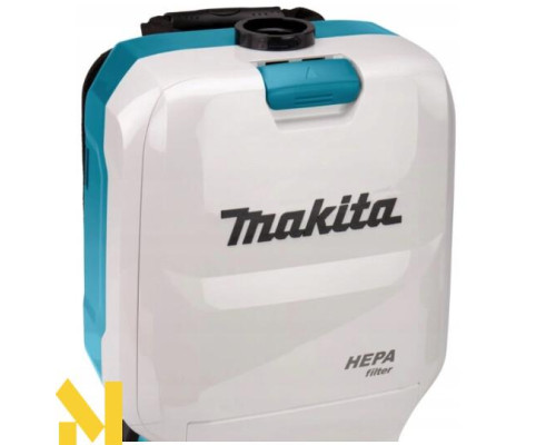 Пилосос-рюкзак акумуляторний безщітковий Makita DVC660Z (без АКБ та ЗП)