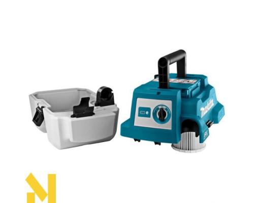 Пилосос акумуляторний Makita DVC750LZX1 (без АКБ та ЗП)