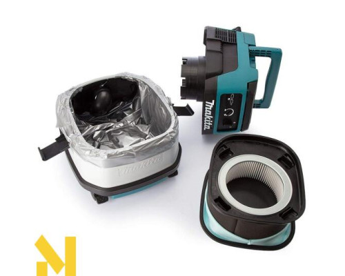 Пилосос-гібрид акумуляторний Makita DVC861LZ (без АКБ та ЗП)