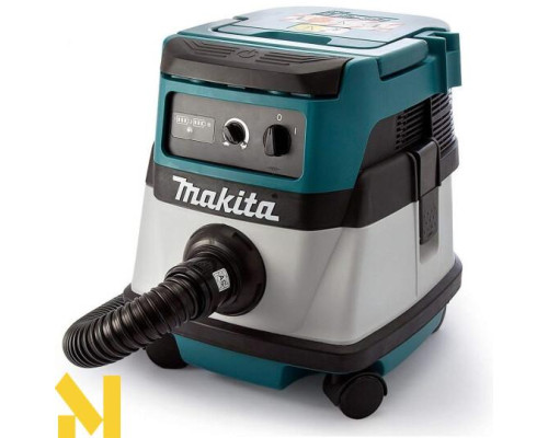 Пилосос-гібрид акумуляторний Makita DVC861LZ (без АКБ та ЗП)