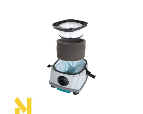 Пилосос будівельний акумуляторний Makita DVC864LZ (без АКБ та ЗП)