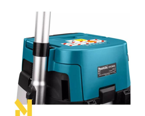 Пилосос акумуляторний Makita LXT DVC865LZX3 (без АКБ та ЗП)