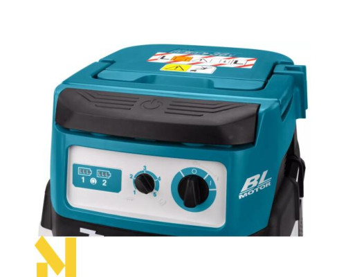 Пилосос акумуляторний Makita LXT DVC865LZX3 (без АКБ та ЗП)