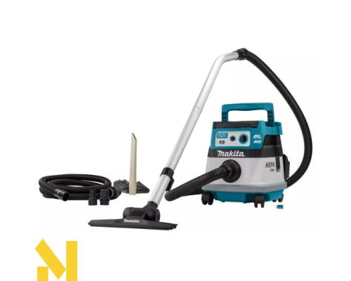 Пилосос акумуляторний Makita LXT DVC867LZX4 (без АКБ та ЗП)