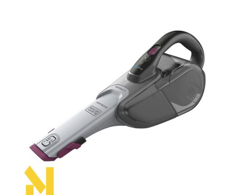 Пилосос акумуляторний Black&Decker DVJ325BFS