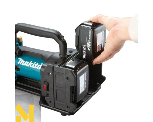 Насос вакуумний акумуляторний Makita DVP181ZK (без АКБ та ЗП)