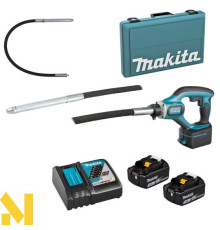 Вібратор акумуляторний Makita DVR450RTE