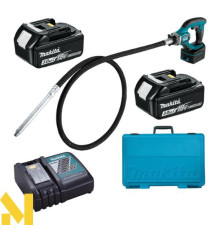 Вібратор акумуляторний Makita DVR850RFE