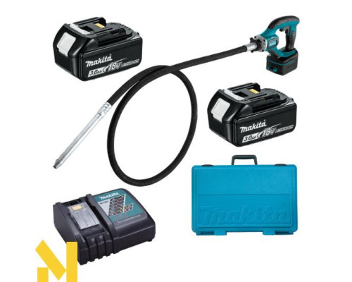 Вібратор акумуляторний Makita DVR850RFE