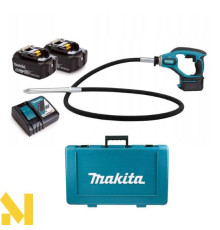 Вібратор акумуляторний Makita DVR850RTE
