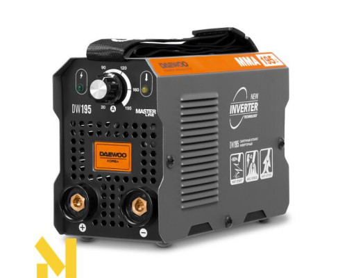Зварювальний інвертор DAEWOO DW 195