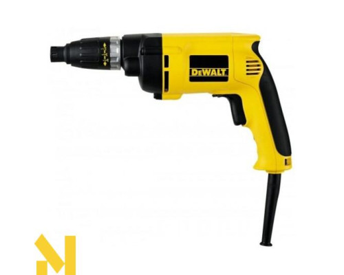 Шуруповерт мережевий DeWalt DW263K