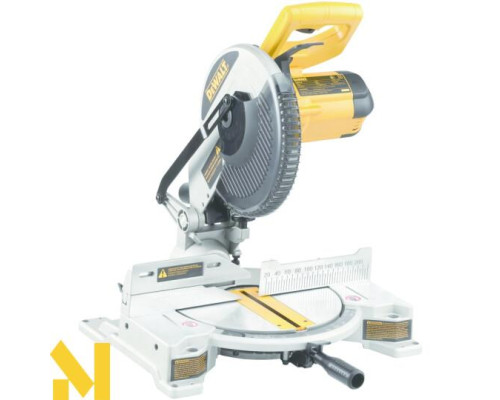 Пила торцювальна DeWalt DW714