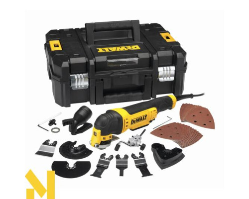 Багатофункціональний інструмент (реноватор) DeWalt DWE315KT