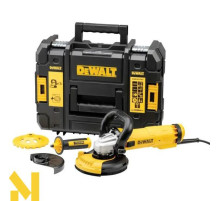 Болгарка (кутова шліфмашина) DeWalt DeWALT DWE4217KT