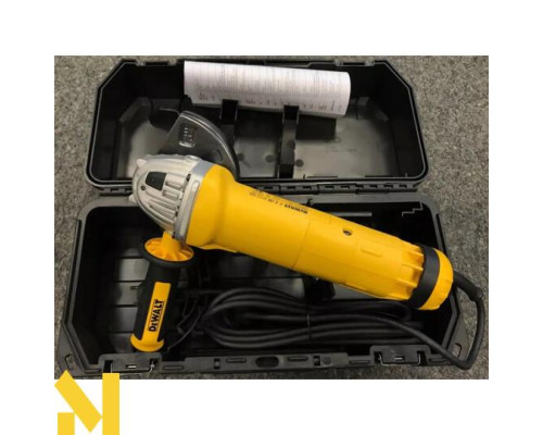 Болгарка (кутова шліфмашина) DeWalt DWE4237K