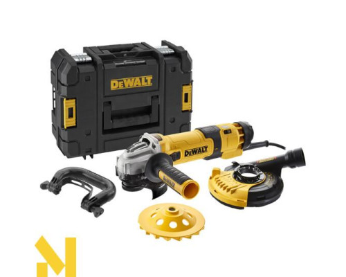 Болгарка (кутова шліфмашина) DeWALT DWE4257KT