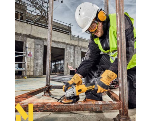 Болгарка (кутова шліфмашина) DeWALT DWE4357 (безщітковий двигун)