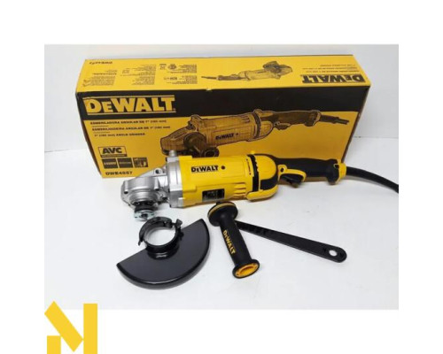 Болгарка (кутова шліфмашина) DeWalt DWE4557